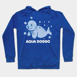 Aqua Doggo - Funny Seal Hoodie